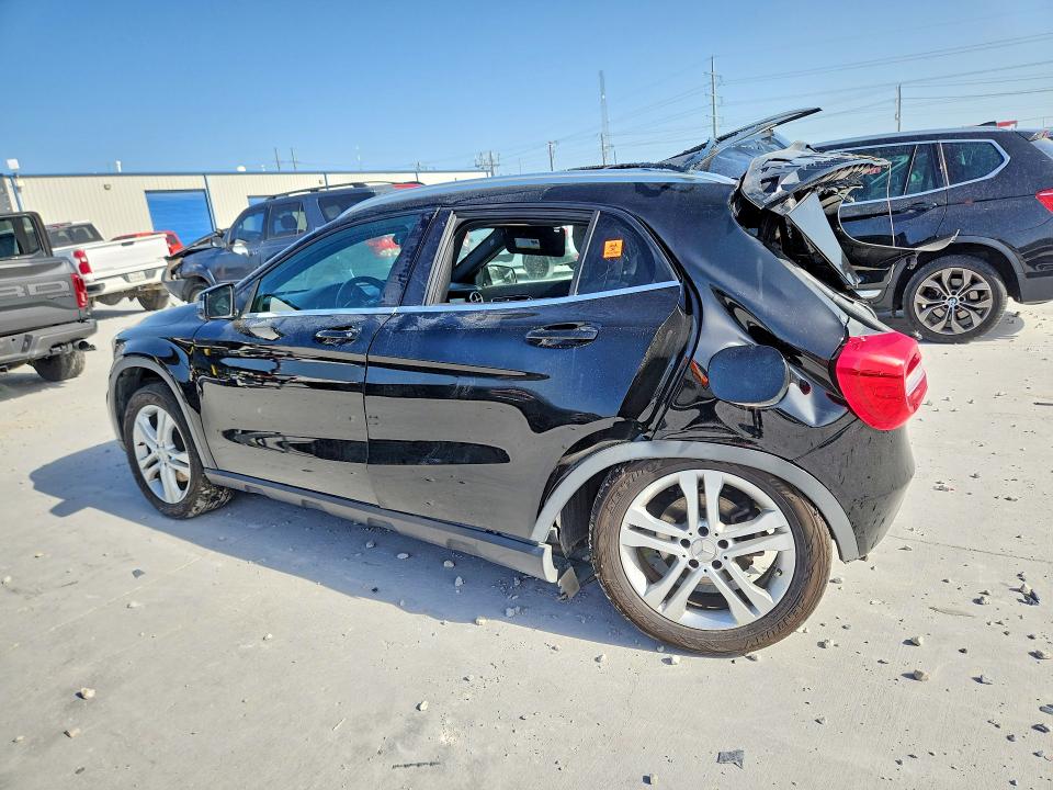 2018 Mercedes-benz Gla-klasse VIN WDCTG4GB4JJ474160 COPART salvage auction — REAR END, Tx - Salvage Vehicle Title, sold $1,700 on 2026-08-21 (photo 2)