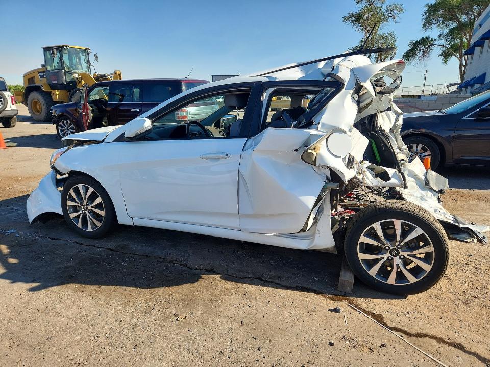 2017 Hyundai VIN KMHCU5AE2HU351291 COPART salvage auction — ALL OVER, Nm - Cert Of Title-Salvage, sold $250 on 2026-07-09 (photo 2)