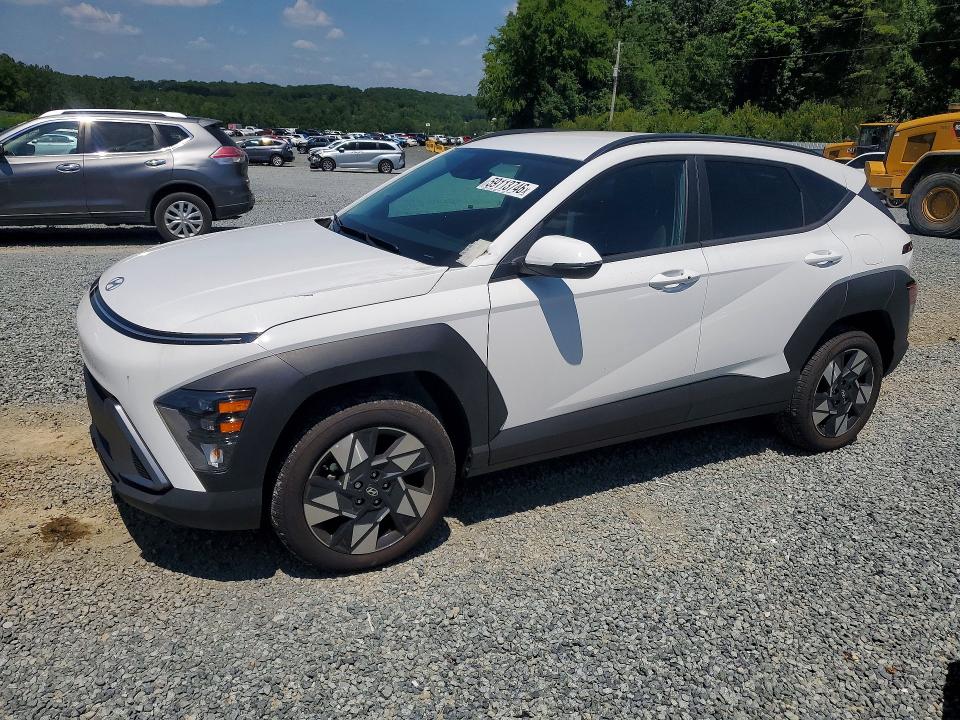 2025 Hyundai Kona VIN KM8HBCAB1SU326461 — COPART salvage auction photo