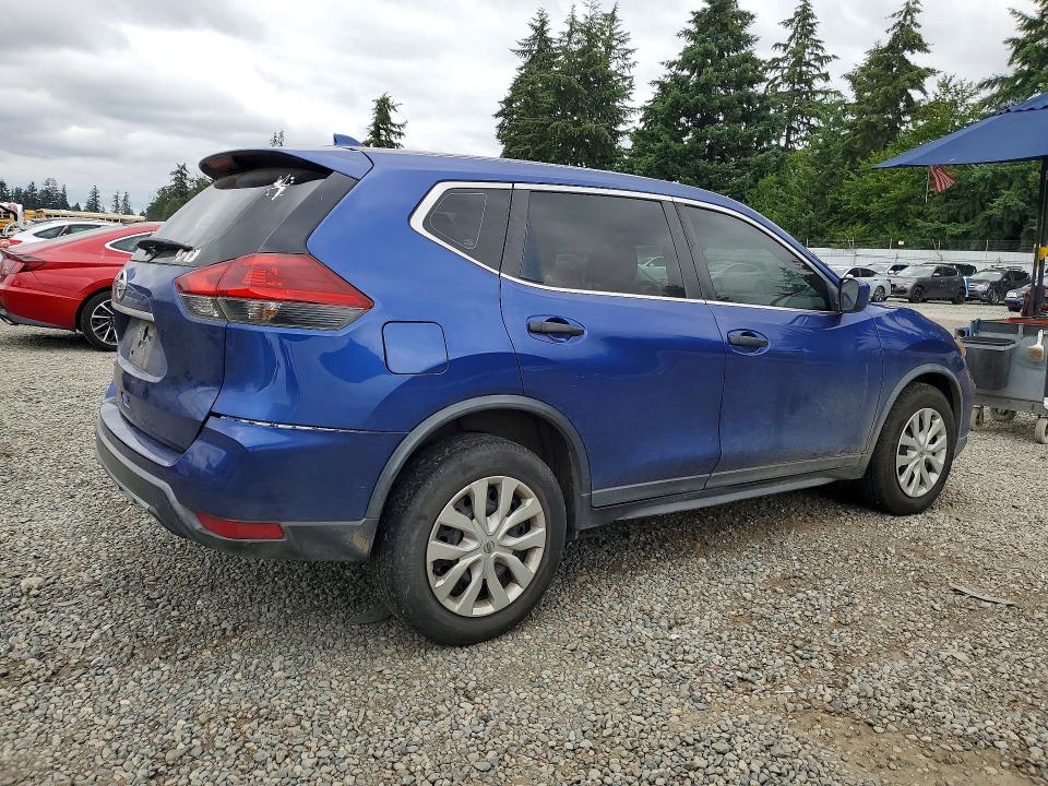 2018 Nissan Rogue VIN KNMAT2MT2JP501119 COPART salvage auction — FRONT END, WA - BILL OF SALE, sold $1,350 on 2026-07-10 (photo 3)