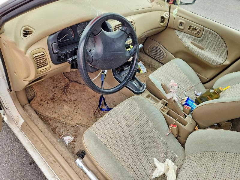 1997 Subaru Impreza VIN JF1GF4353VH823435 COPART salvage auction — FRONT END, Or - Salvage Title Certificate, sold $225 on 2026-07-29 (photo 8)