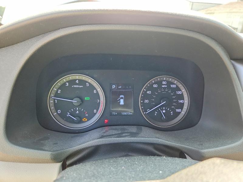 2018 Hyundai Tucson VIN KM8J3CA42JU693240 COPART salvage auction — MECHANICAL, Oh - Certificate Of Title, sold $3,250 on 2026-07-31 (photo 9)