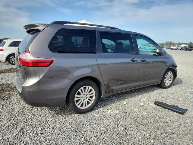 2016 Toyota Sienna VIN 5TDYK3DC7GS716520 COPART salvage auction — FRONT END, Fl - Cert Of Title Slvg Rebuildable, sold $2,200 on 2026-07-31 (photo 3)