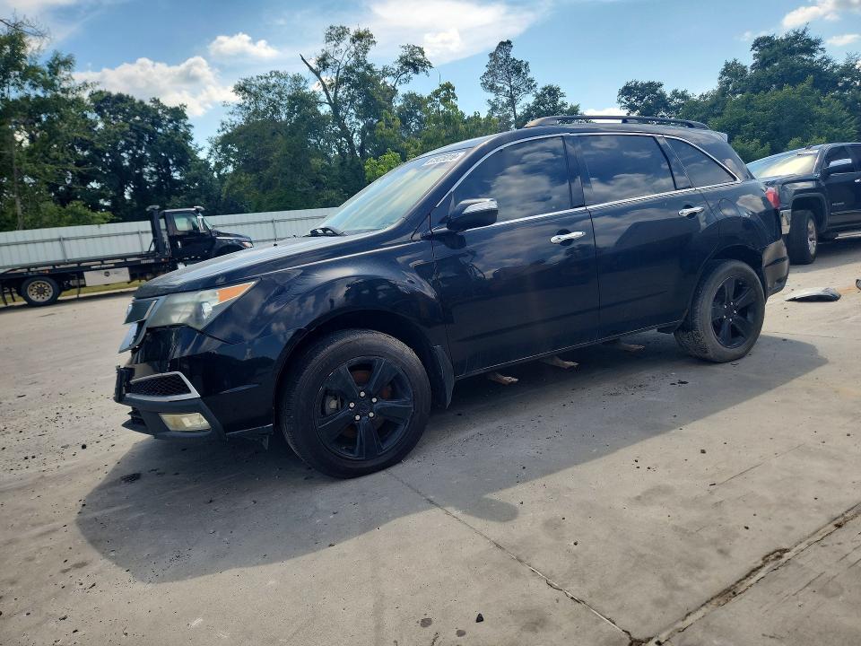 2012 Acura MDX VIN 2HNYD2H21CH503183 COPART salvage auction — FRONT END, Ga - Bill Of Sale - Parts Only, sold $375 on 2026-09-08 (photo 1)