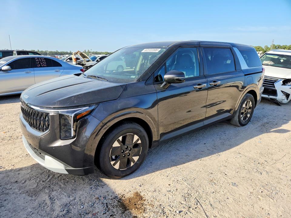 2026 Kia Carnival VIN KNDNB5KA9T6128872 COPART salvage auction — WATER/FLOOD, Fl - Cert Of Title-Slvg Rebld Flood, sold $17,700 on 2026-07-24 (photo 1)