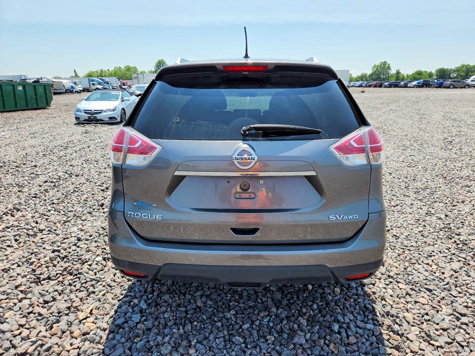 2016 Nissan Rogue VIN KNMAT2MV5GP677916 COPART salvage auction — SIDE, In - Certificate Of Title, sold $425 on 2026-07-28 (photo 6)