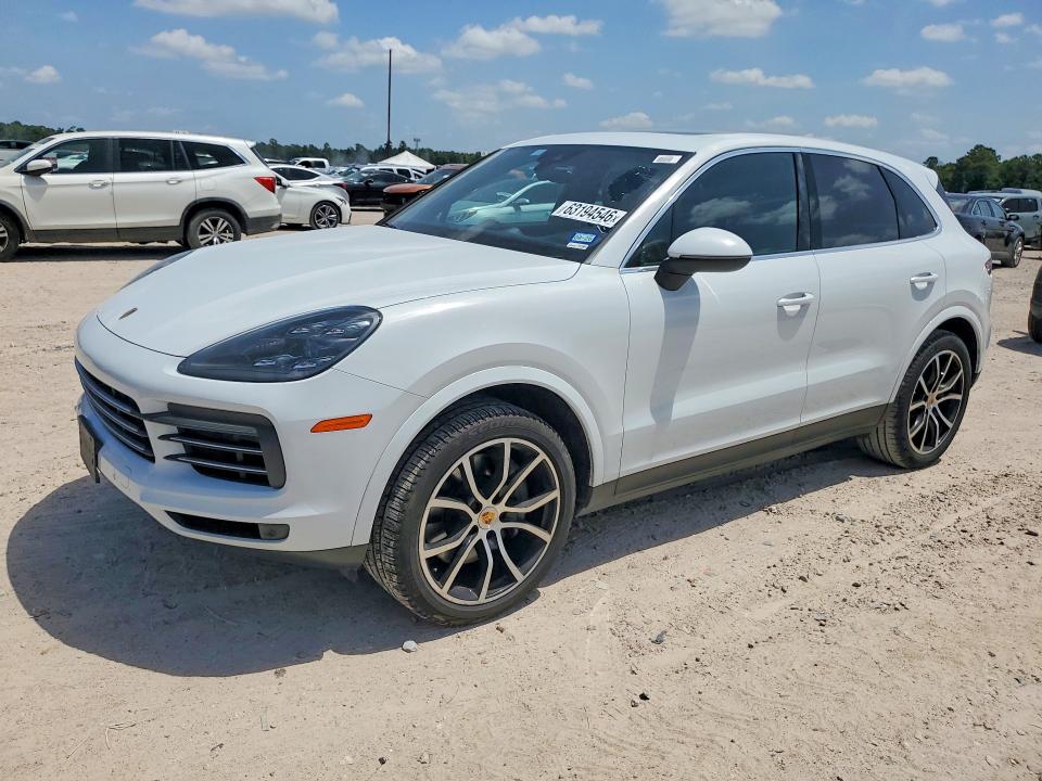 2019 Porsche Cayenne VIN WP1AB2AY1KDA63889 COPART salvage auction — MINOR DENT/SCRATCHES, Salvage Title, sold $21,000 on 2026-08-05 (photo 1)