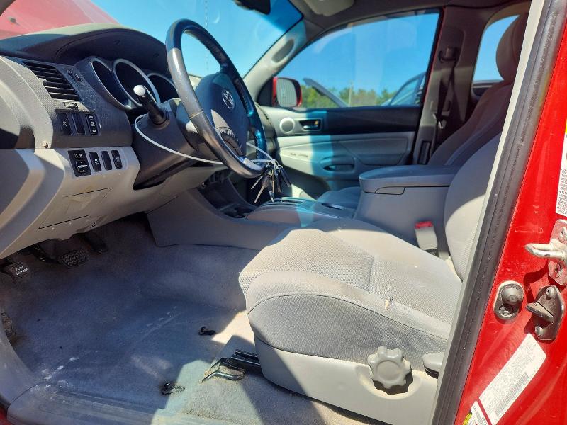 2011 Toyota Tacoma VIN 5TFUU4EN0BX009535 COPART salvage auction — FRONT END, WI - CERTIFICATE OF TITLE, sold $250 on 2026-07-27 (photo 7)