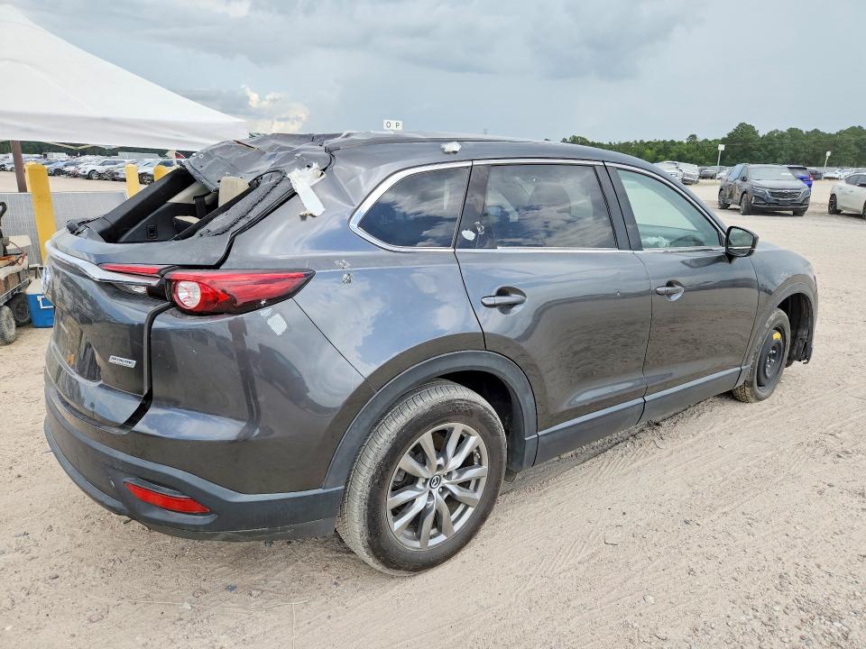 2019 Mazda Cx-9 VIN JM3TCACY8K0315747 COPART salvage auction — ROLLOVER, Tx - Cert Of Title-Rebuilt Salvage, sold $3,550 on 2026-07-28 (photo 3)
