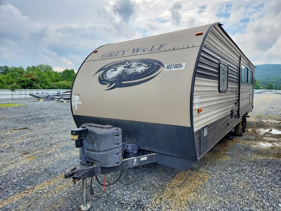 2017 Cherokee Grey wolf series VIN 4X4TCKB20HK040961 COPART salvage auction — ROOF, Pa - Certificate Of Salvage, sold $100 on 2026-07-23 (photo 1)