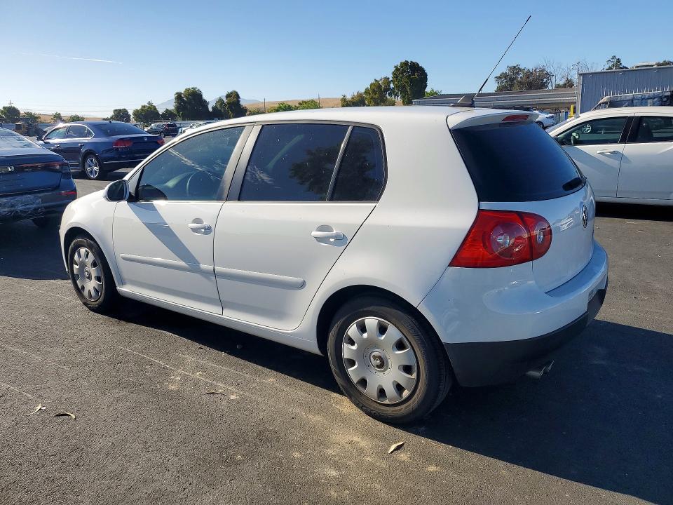 2009 Volkswagen Rabbit VIN WVWDB71K89W130705 COPART salvage auction — SIDE, Ca - Salvage Certificate, sold $450 on 2026-07-29 (photo 2)