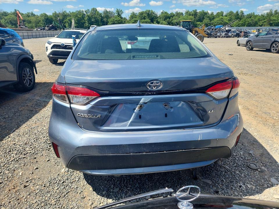 2021 Toyota Corolla VIN 5YFEPMAE5MP171809 COPART salvage auction — MECHANICAL, Ny - Certificate Of Title, sold $5,200 on 2026-07-27 (photo 6)