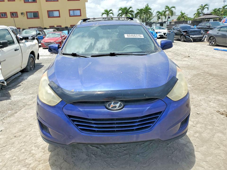 2011 Hyundai Tucson VIN KM8JU3AC6BU219880 COPART salvage auction — REAR END, Ks - Certificate Of Title, sold $1,550 on 2026-07-14 (photo 5)