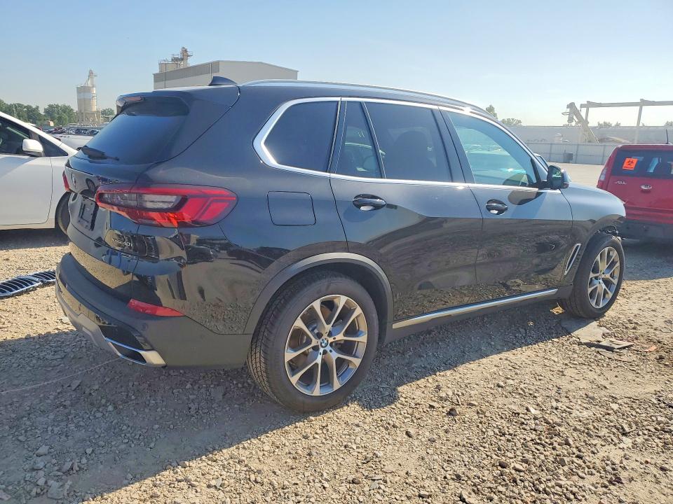 2020 BMW X5 VIN 5UXCR6C00L9B42027 COPART salvage auction — FRONT END, Salvage Title, sold $11,600 on 2026-07-28 (photo 3)