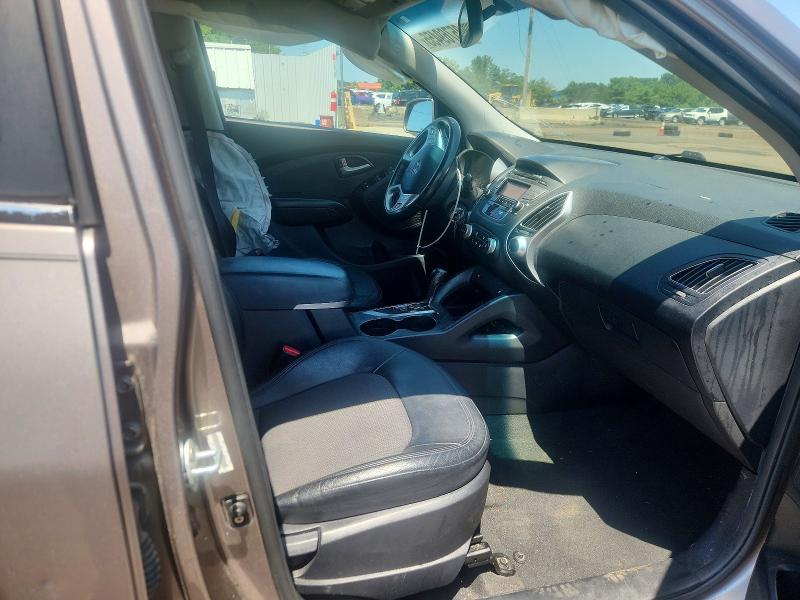 2012 Hyundai Tucson VIN KM8JUCAC4CU394923 COPART salvage auction — SIDE, Ct - Cert Of Title-Salvage, sold $1,700 on 2026-07-31 (photo 7)