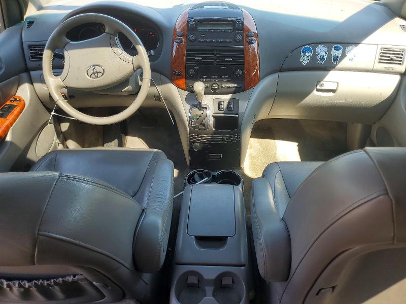 2007 Toyota Sienna VIN 5TDBK22C27S007108 COPART salvage auction — MINOR DENT/SCRATCHES, WA - VEHICLE CERT OF OWNERSHIP-TITL, sold $1,850 on 2026-07-27 (photo 8)