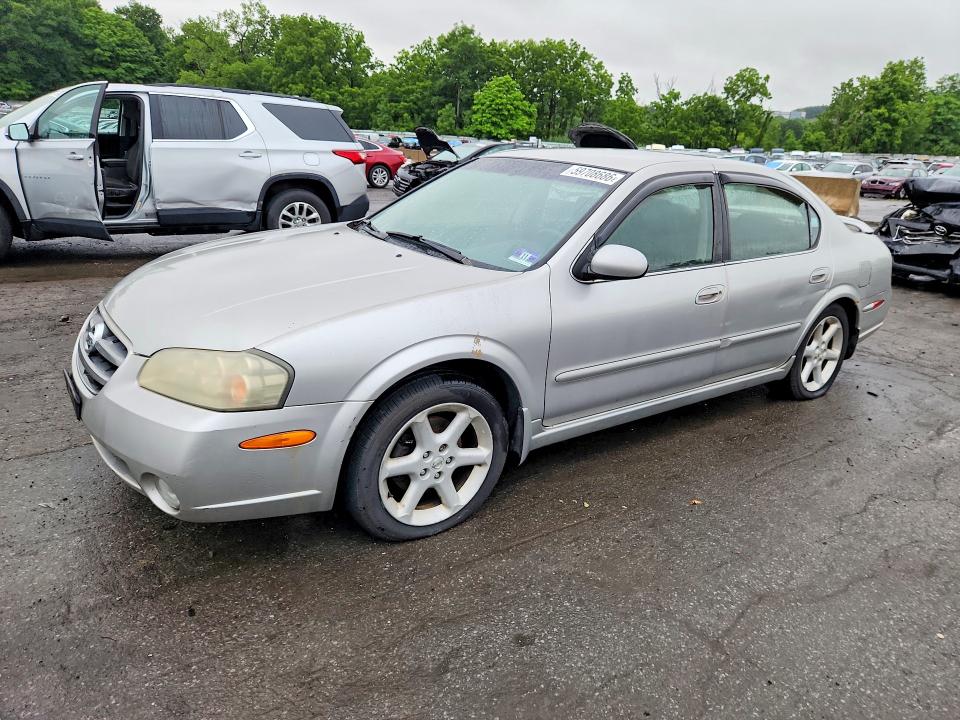 2003 Nissan Maxima VIN JN1DA31D73T501247 COPART salvage auction — REAR END, NJ - CERTIFICATE OF TITLE, sold $425 on 2026-07-09 (photo 1)