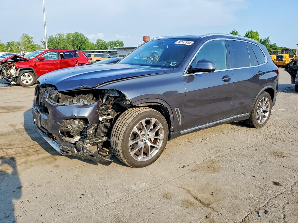 2021 BMW X5 VIN 5UXCR6C01M9F49436 COPART salvage auction — FRONT END, Ny - Mv-907A Salvage Certificate, sold $15,600 on 2026-07-09 (photo 1)