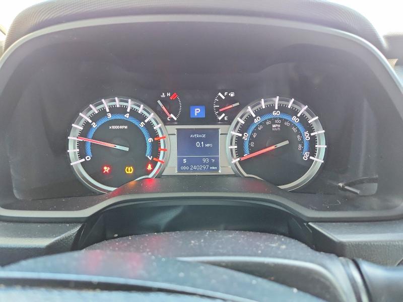 2015 Toyota 4runner VIN JTEZU5JR5F5103430 COPART salvage auction — FRONT END, Al - Cert Of Title-Salvage Title, sold $4,900 on 2026-07-23 (photo 9)