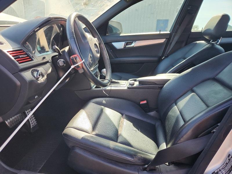 2009 Mercedes-benz C class VIN WDDGF81XX9R061121 COPART salvage auction — FRONT END, AZ - CERT OF TITLE - SALVAGE, sold $325 on 2026-07-31 (photo 7)