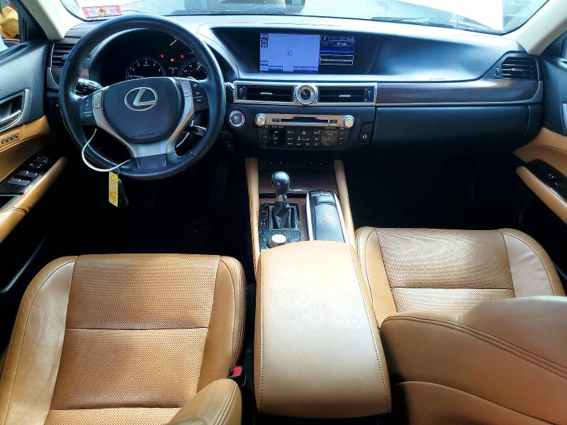2013 Lexus Gs VIN JTHCE1BL3D5001761 COPART salvage auction — REAR END, Nj - Cert Of Title-Salvage, sold $300 on 2026-07-23 (photo 8)
