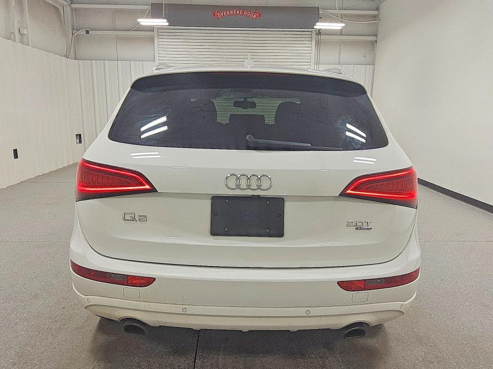 2014 Audi Q5 VIN WA1LFAFP3EA029090 COPART salvage auction — MECHANICAL, AZ - CERTIFICATE OF TITLE, sold $825 on 2026-07-28 (photo 6)