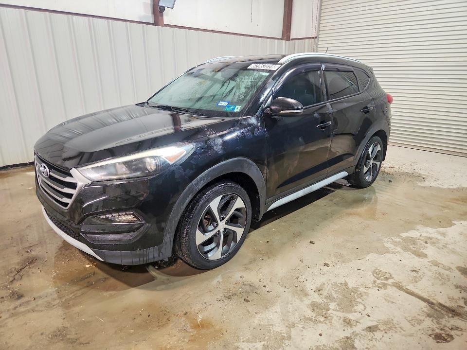 2017 Hyundai Tucson VIN KM8J3CA29HU382302 — COPART salvage auction photo