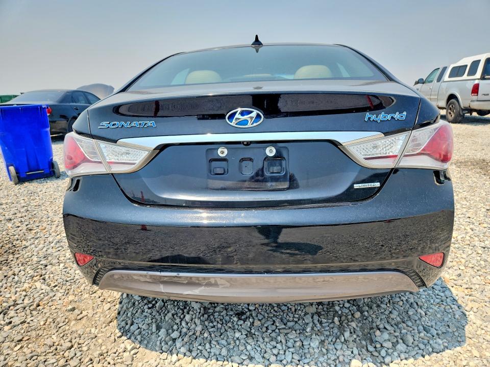 2015 Hyundai Sonata VIN KMHEC4A42FA125411 COPART salvage auction — FRONT END, Co - Salvage Title, sold $375 on 2026-07-28 (photo 6)