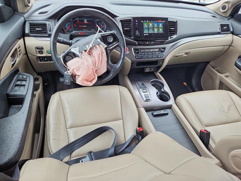2021 Honda Pilot VIN 5FNYF6H59MB017374 COPART salvage auction — FRONT END, CT - CERT OF TITLE-SALVAGE, sold $8,400 on 2026-07-24 (photo 8)