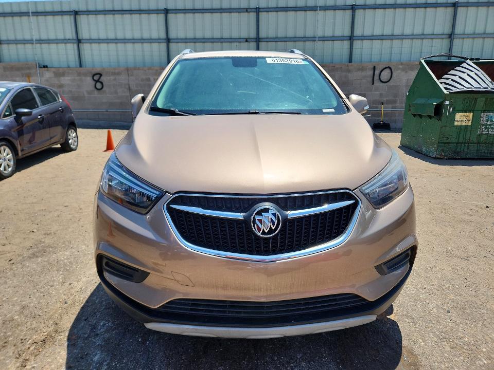 2018 Buick Encore VIN KL4CJASB7JB653360 COPART salvage auction — MECHANICAL, Nm - Certificate Of Title, sold $725 on 2026-07-30 (photo 5)
