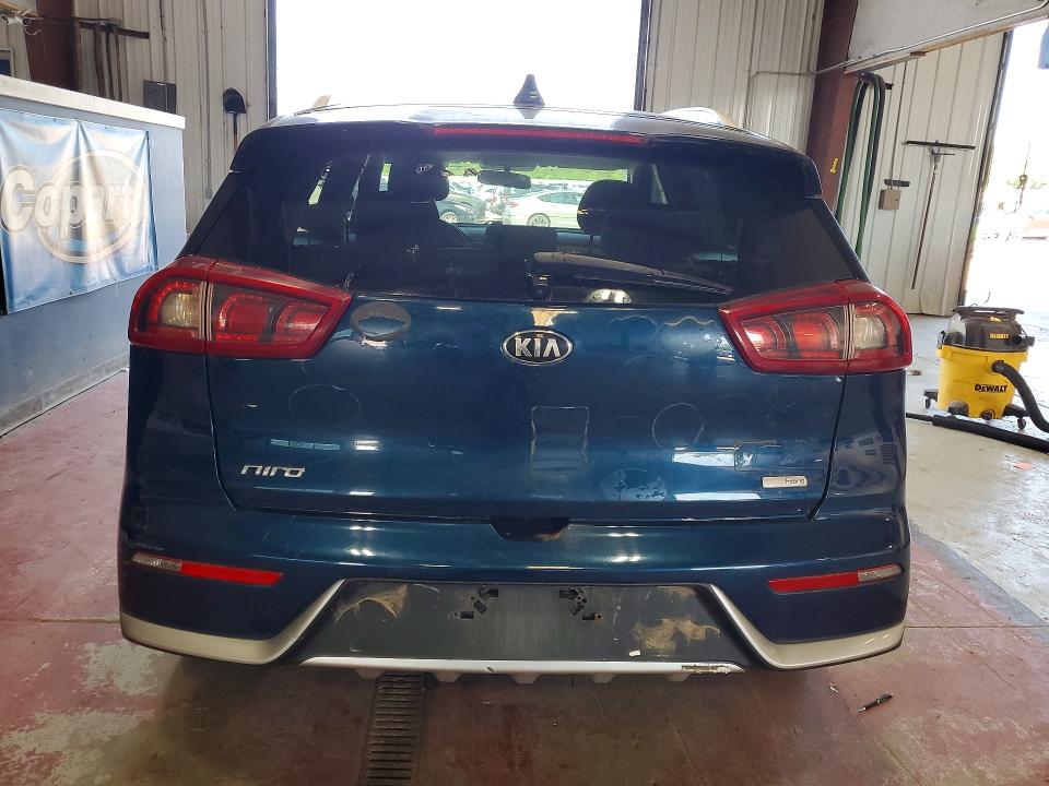 2019 Kia Niro VIN KNDCB3LC0K5251718 COPART salvage auction — NORMAL WEAR, Ny - Certificate Of Title, sold $1,450 on 2026-07-23 (photo 6)