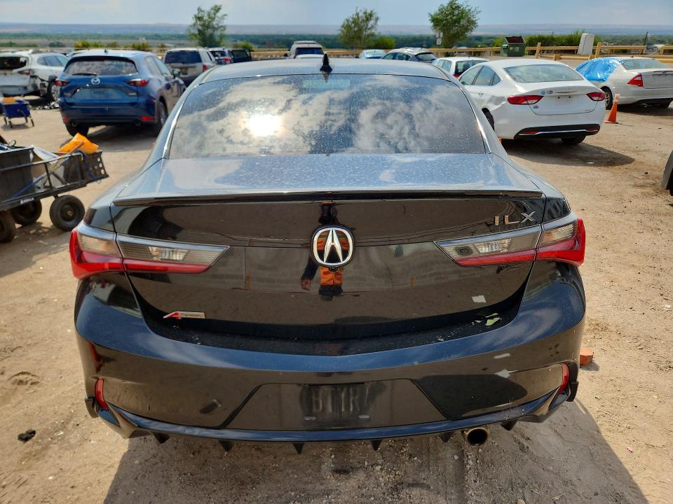 2020 Acura Ilx VIN 19UDE2F88LA008178 COPART salvage auction — FRONT END, Nm - Cert Of Title-Salvage, sold $200 on 2026-07-30 (photo 6)