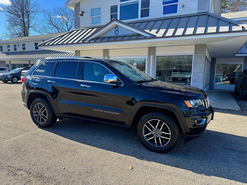 2019 Jeep VIN 1C4RJFBG1KC542016 COPART salvage auction — MINOR DENT/SCRATCHES, MA - CERTIFICATE OF TITLE (P), sold $2,950 on 2026-07-21 (photo 1)