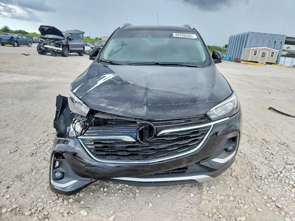 2021 Buick Encore VIN KL4MMDS22MB170795 COPART salvage auction — FRONT END, Fl - Cert Of Title Slvg Rebuildable, sold $4,300 on 2026-07-30 (photo 5)