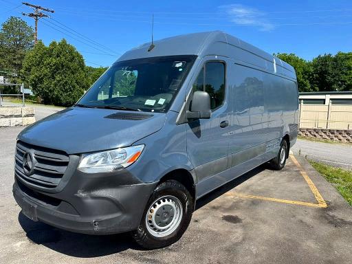 2021 Mercedes-benz Sprinter VIN W1Y40CHY3MT070721 COPART salvage auction — MECHANICAL, Ny - Certificate Of Title, sold $19,500 on 2026-07-29 (photo 1)