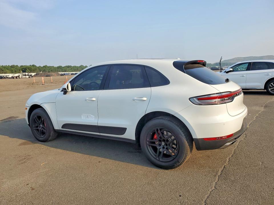 2021 Porsche Macan VIN WP1AA2A54MLB12889 COPART salvage auction — WATER/FLOOD, NY - MV907A-FLOOD SALVAGE, sold $17,200 on 2026-07-29 (photo 2)