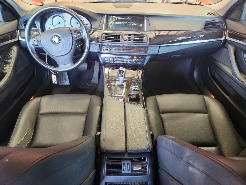 2014 BMW 5 series VIN WBA5A7C56ED615362 COPART salvage auction — MINOR DENT/SCRATCHES, Ct - Certificate Of Title (P), sold $1,900 on 2026-07-08 (photo 8)