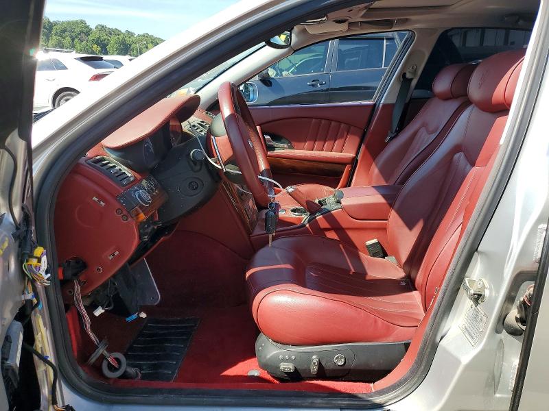 2005 Maserati Quattroporte VIN ZAMCE39A750014721 COPART salvage auction — REAR END, KY - CERTIFICATE OF TITLE, sold $400 on 2026-08-06 (photo 7)