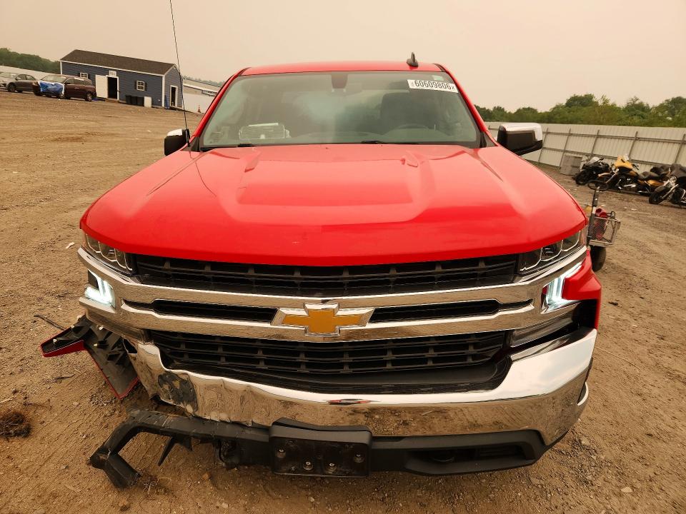 2021 Chevrolet Silverado VIN 3GCPYJEK5MG339104 COPART salvage auction — FRONT END, Ma - Cert Of Title-Salvage, sold $8,100 on 2026-08-24 (photo 5)
