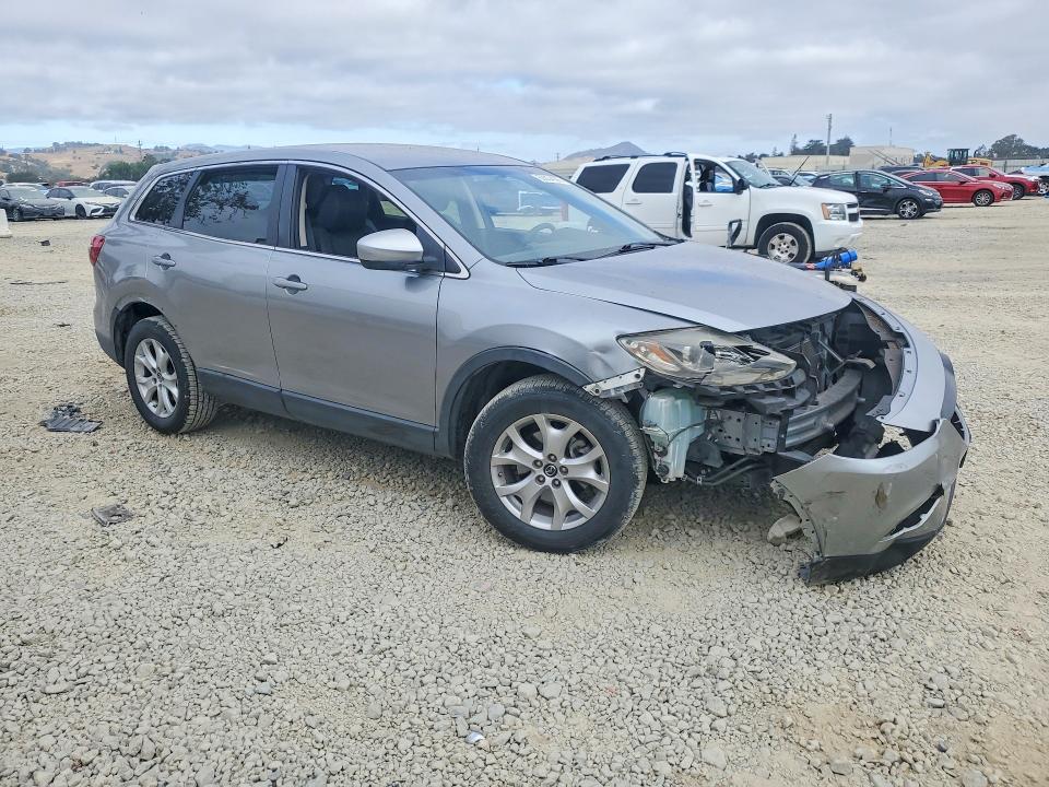 2015 Mazda Cx-9 VIN JM3TB2CV4F0450034 COPART salvage auction — FRONT END, Ca - Salvage Certificate, sold $1,250 on 2026-07-16 (photo 4)