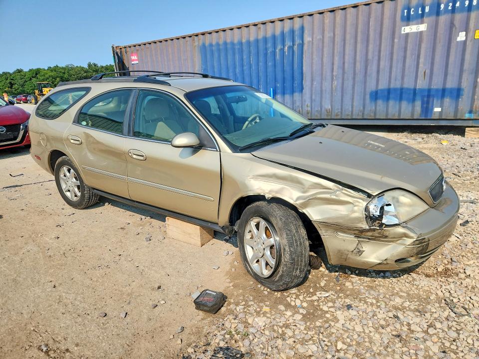 2000 Mercury Sable VIN 1MEFM58U5YA601086 COPART salvage auction — FRONT END, WI - JUNKED VEHICLE BILL OF SALE, sold $325 on 2026-09-04 (photo 4)