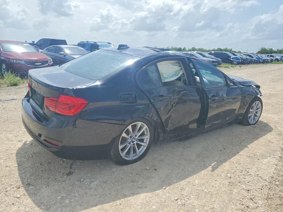 2017 BMW 3 series VIN WBA8E1G3XHNU17695 COPART salvage auction — ALL OVER, Tx - Certificate Of Title, sold $1,750 on 2026-08-20 (photo 3)