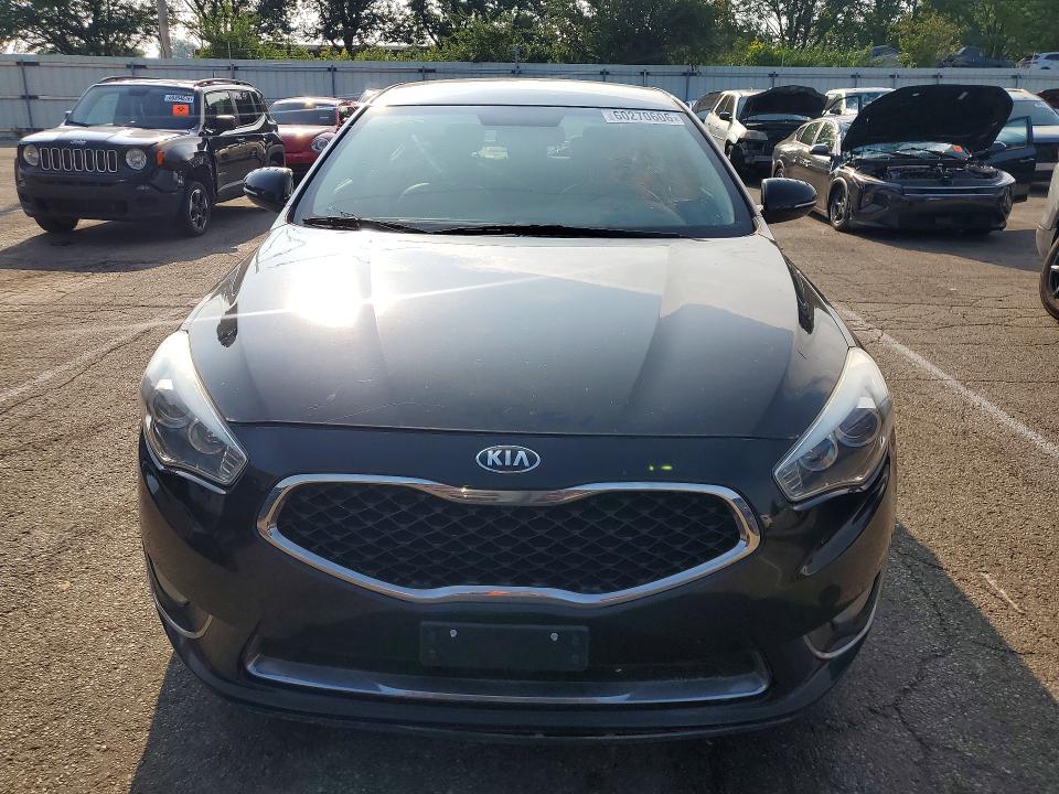 2014 Kia Cadenza VIN KNALN4D70E5137931 COPART salvage auction — MECHANICAL, Oh - Certificate Of Title (P), sold $2,850 on 2026-07-21 (photo 5)