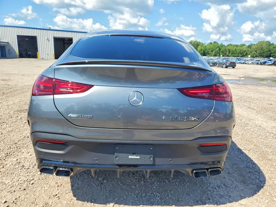 2025 Mercedes-benz Gle VIN 4JGFD8KB6SB454428 COPART salvage auction — MINOR DENT/SCRATCHES, Ny - Mv-907A Salvage Certificate, sold $83,404 on 2026-08-22 (photo 6)