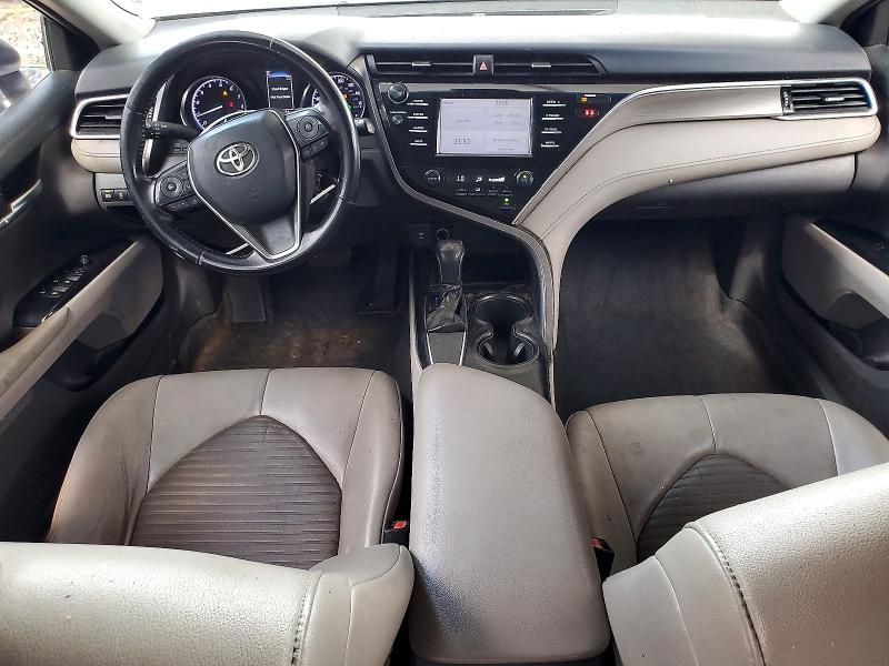 2018 Toyota Camry VIN 4T1B11HK2JU085785 COPART salvage auction — MINOR DENT/SCRATCHES, Al - Certificate Of Title (P), sold $7,200 on 2026-07-28 (photo 8)