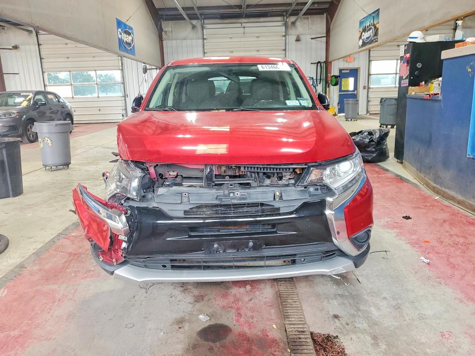 2016 Mitsubishi Outlander VIN JA4AZ3A39GZ038296 COPART salvage auction — SIDE, NY - MV-907A SALVAGE CERTIFICATE, sold $1,550 on 2026-07-27 (photo 5)