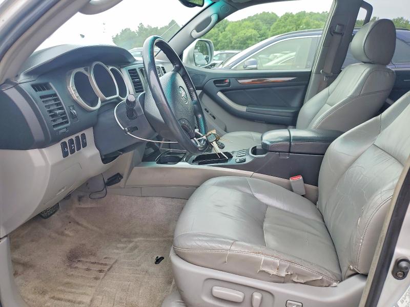 2004 Toyota 4runner VIN JTEBT17R040038193 COPART salvage auction — MECHANICAL, Ma - Certificate Of Title, sold $1,050 on 2026-07-30 (photo 7)