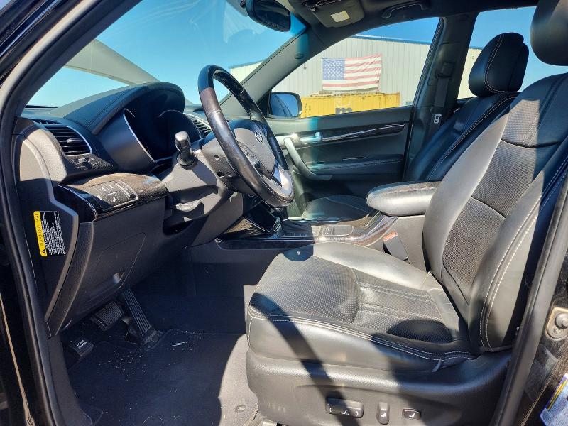 2014 Kia Sorento VIN 5XYKWDA72EG499427 COPART salvage auction — MINOR DENT/SCRATCHES, Tx - Salvage Vehicle Title, sold $475 on 2026-07-28 (photo 7)