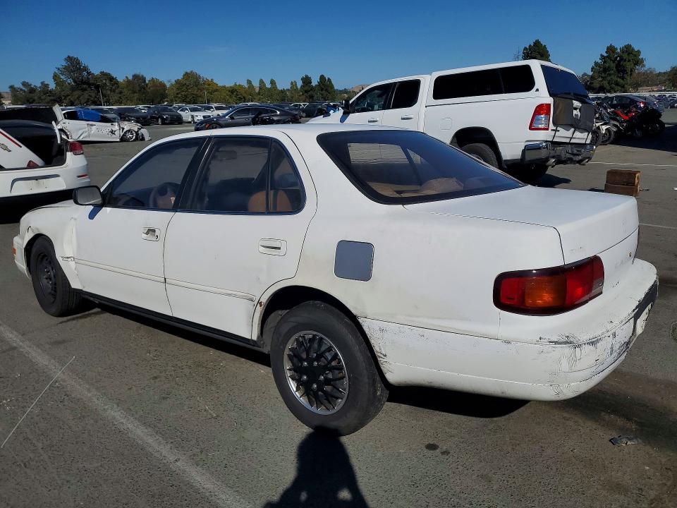 1995 Toyota Camry VIN JT2SK12E8S0313424 COPART salvage auction — FRONT END, Ca - Salvage Certificate, sold $175 on 2026-07-17 (photo 2)