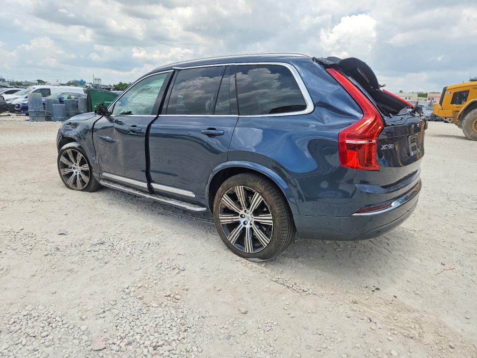 2024 Volvo Xc90 VIN YV4H60CF8R1244808 COPART salvage auction — ROLLOVER, Fl - Certificate Of Destruction, sold $5,200 on 2026-08-11 (photo 2)